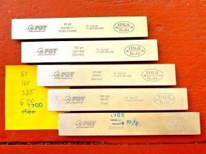 Norseman Knives Standard CBN Stone Set/25mm