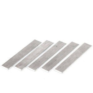 5-Piece Aluminum Plate Set for Edge Pro Systems