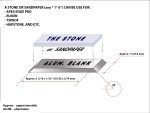 5-Piece Aluminum Plate Set for Edge Pro Systems