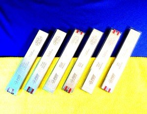 Norseman PRO Set: 25mm CBN Edge Knives