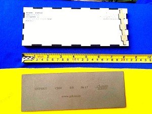 200mm x 70mm CBN Stone for Edge Pro