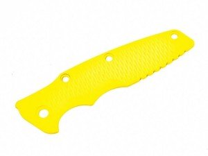 Rick Hinderer Gen2 Eklipse G-10 Handle Scale - Yellow