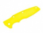 Rick Hinderer Gen2 Eklipse G-10 Handle Scale - Yellow