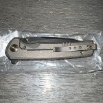 WE Knife Subjugator 21014C-4 Black Titanium Knife