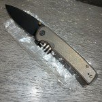 WE Knife Subjugator 21014C-4 Black Titanium Knife