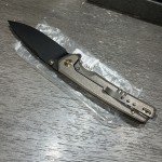 WE Knife Subjugator 21014C-4 Black Titanium Knife