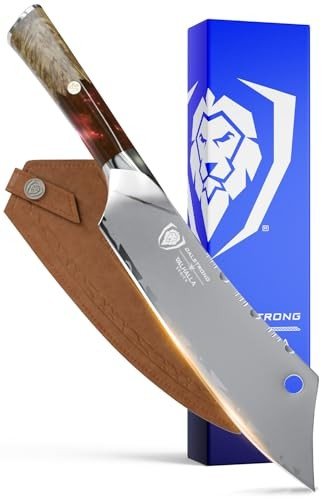 Crixus 8" Chef & Cleaver Hybrid Knife
