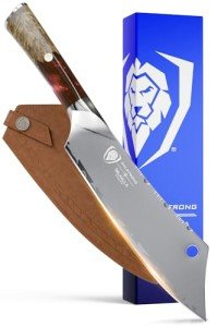 Crixus 8" Chef & Cleaver Hybrid Knife