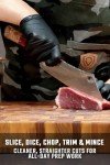 Crixus 8" Chef & Cleaver Hybrid Knife