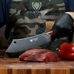 Crixus 8" Chef & Cleaver Hybrid Knife
