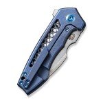WE Knives Harpen Titanium Pocket Knife 23019-2