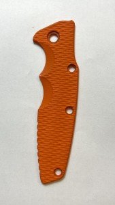 Hinderer Eklipse Orange G10 Knife Scale