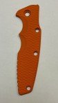 Hinderer Eklipse Orange G10 Knife Scale