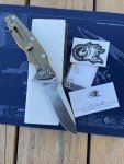 Hinderer Eklipse 3.5" Magnacut Bronze Pocket Knife