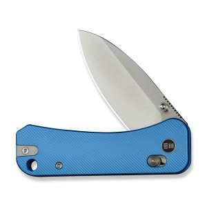 WE Knife Banter 2 Blue Aluminum S35VN Knife