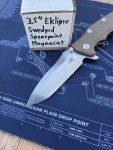 Hinderer Eklipse 3.5" Magnacut Bronze Pocket Knife