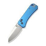 WE Knife Banter 2 Blue Aluminum S35VN Knife