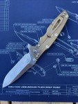 Hinderer Eklipse 3.5" Magnacut Bronze Pocket Knife