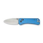 WE Knife Banter 2 Blue Aluminum S35VN Knife