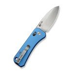 WE Knife Banter 2 Blue Aluminum S35VN Knife