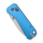 WE Knife Banter 2 Blue Aluminum S35VN Knife