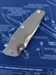Hinderer Eklipse 3.5" Magnacut Bronze Pocket Knife