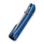 WE Knife Banter 2 Blue Aluminum S35VN Knife
