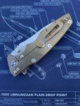 Hinderer Eklipse 3.5" Magnacut Bronze Pocket Knife