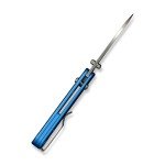 WE Knife Banter 2 Blue Aluminum S35VN Knife