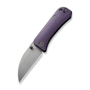 Norseman Knives Banter Purple Micarta Pocket Knife