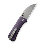 Norseman Knives Banter Purple Micarta Pocket Knife