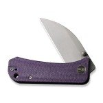 Norseman Knives Banter Purple Micarta Pocket Knife