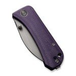 Norseman Knives Banter Purple Micarta Pocket Knife