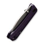 Norseman Knives Banter Purple Micarta Pocket Knife