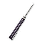 Norseman Knives Banter Purple Micarta Pocket Knife