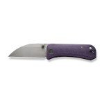 Norseman Knives Banter Purple Micarta Pocket Knife
