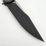 WE KNIFE Zonda Black Titanium & Carbon Fiber Knife