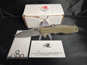 Hinderer 3" Eklipse Harpoon Spanto Knife