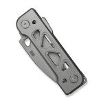 WE Knife Tyro Superlock Satin Titanium 20CV Blade