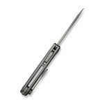 WE Knife Tyro Superlock Satin Titanium 20CV Blade