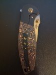 WE Knife Nitro OG Titanium Copper Carbon Fiber 20CV