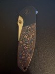 WE Knife Nitro OG Titanium Copper Carbon Fiber 20CV