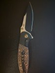WE Knife Nitro OG Titanium Copper Carbon Fiber 20CV
