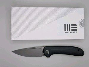WE Knife Saakshi Titanium Liner Lock Knife