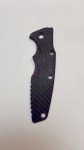 Hinderer Eklipse Purple Twill Carbon Fiber Scale