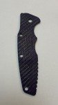 Hinderer Eklipse Purple Twill Carbon Fiber Scale