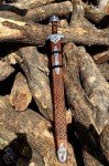 Damascus Steel Viking Sword - Norseman Collectible