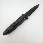 WE Diatomic Black Titanium 20CV Single Edge Dagger