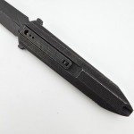 WE Diatomic Black Titanium 20CV Single Edge Dagger
