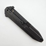 WE Diatomic Black Titanium 20CV Single Edge Dagger